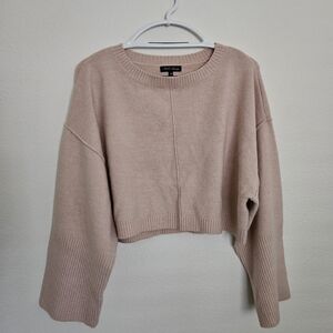 ASOS Light Pink Crew Neck Sweater